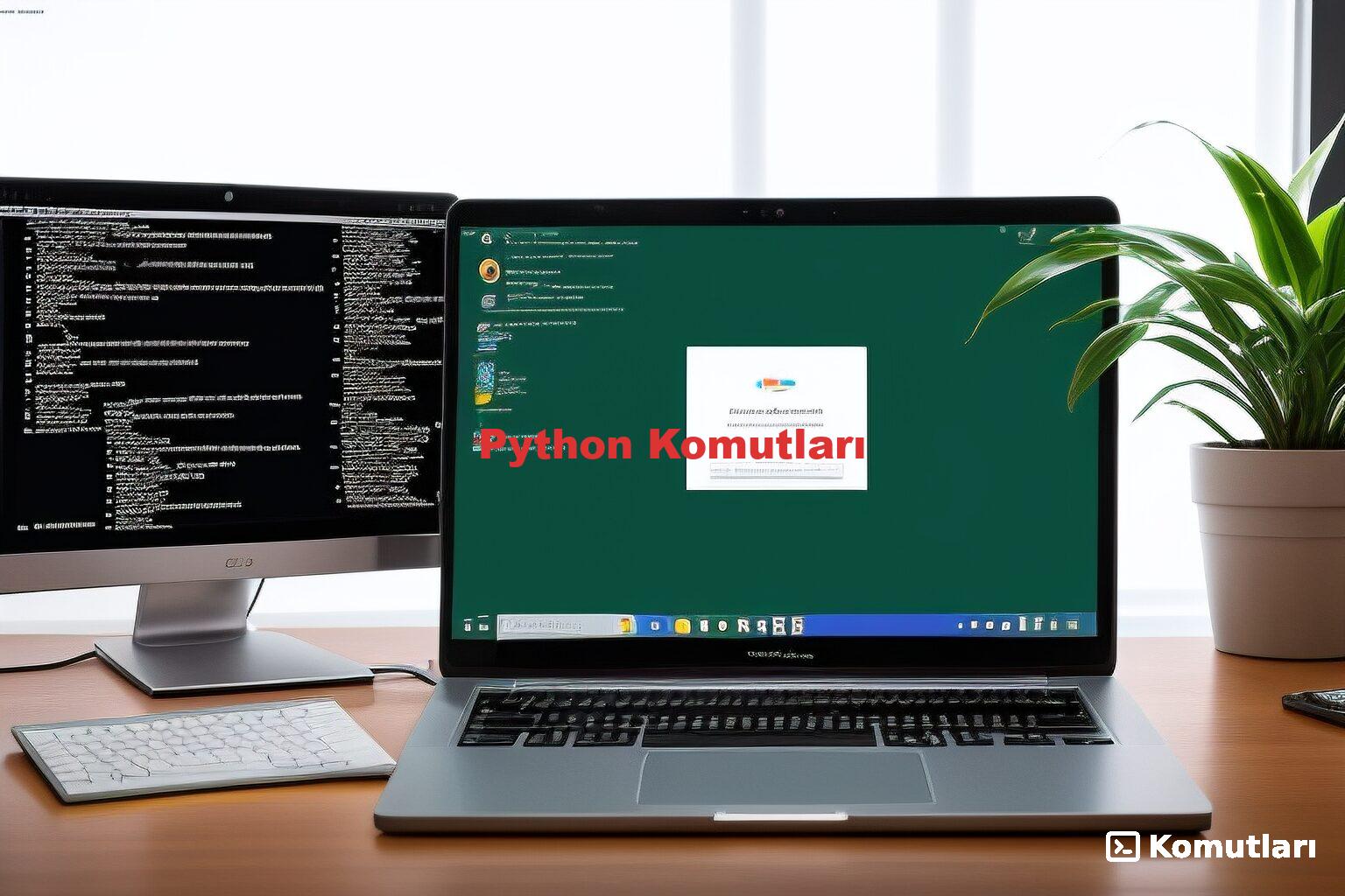 Python Komutları