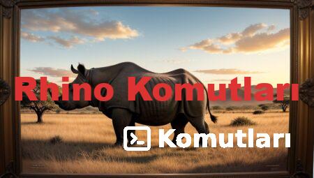 Rhino Komutları