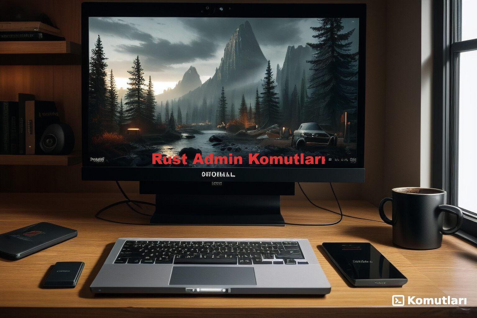 Rust Admin Komutları