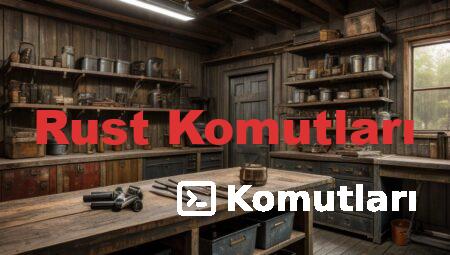 Rust Komutları