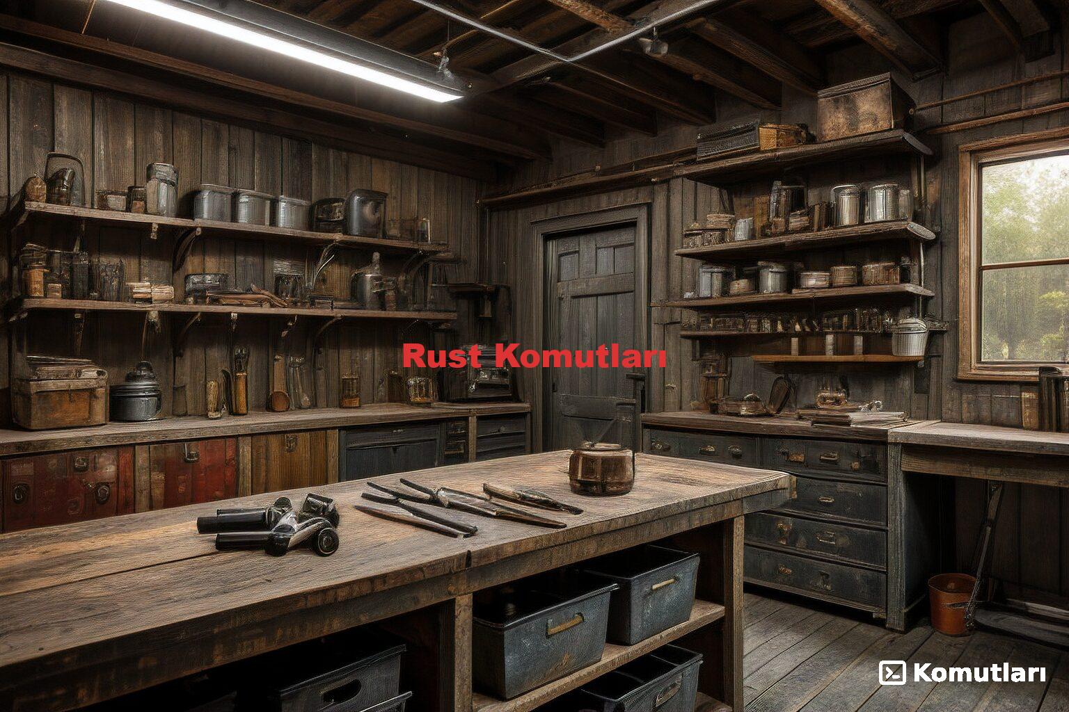 Rust Komutları