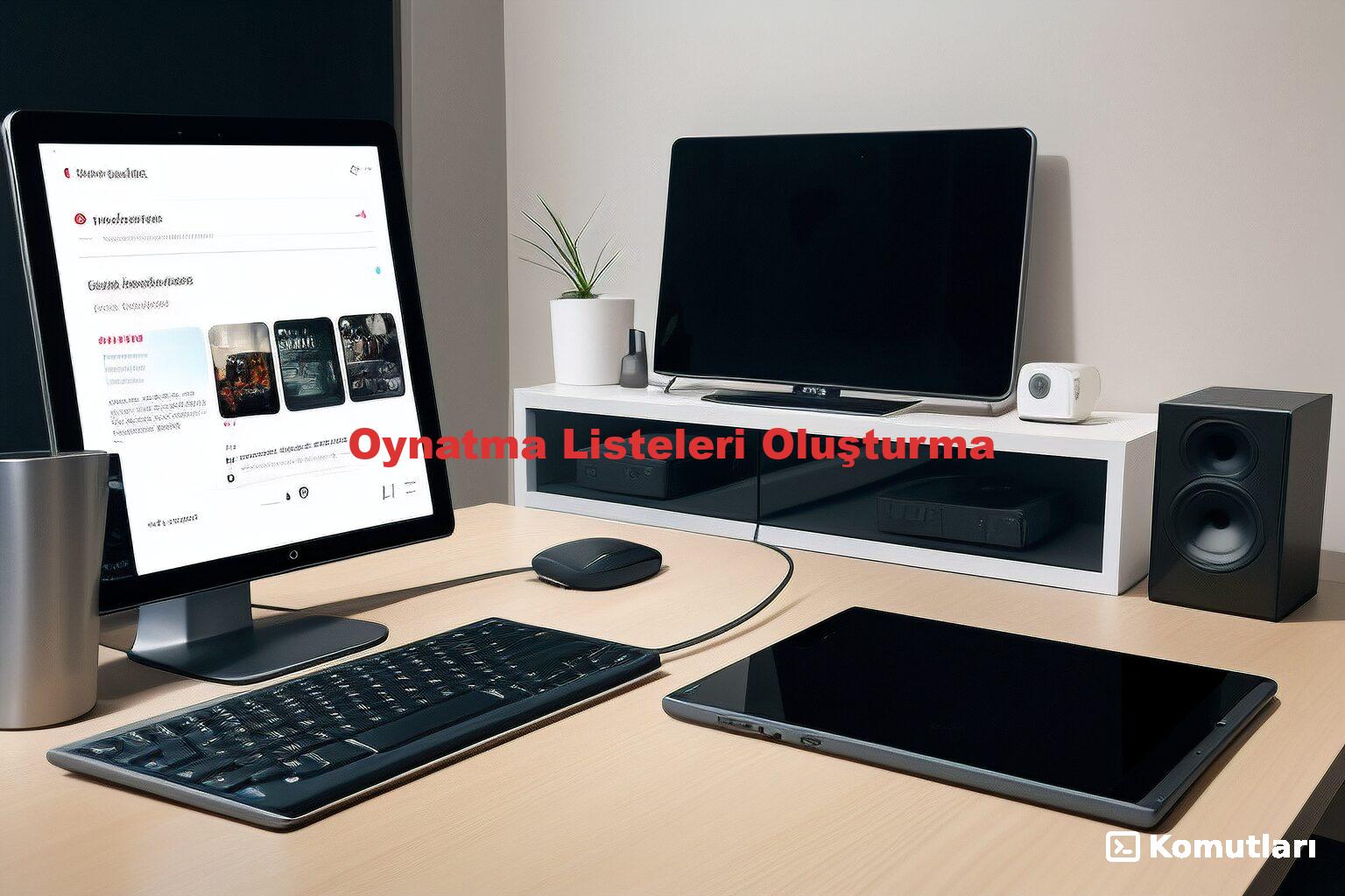 Oynatma Listeleri Oluşturma
