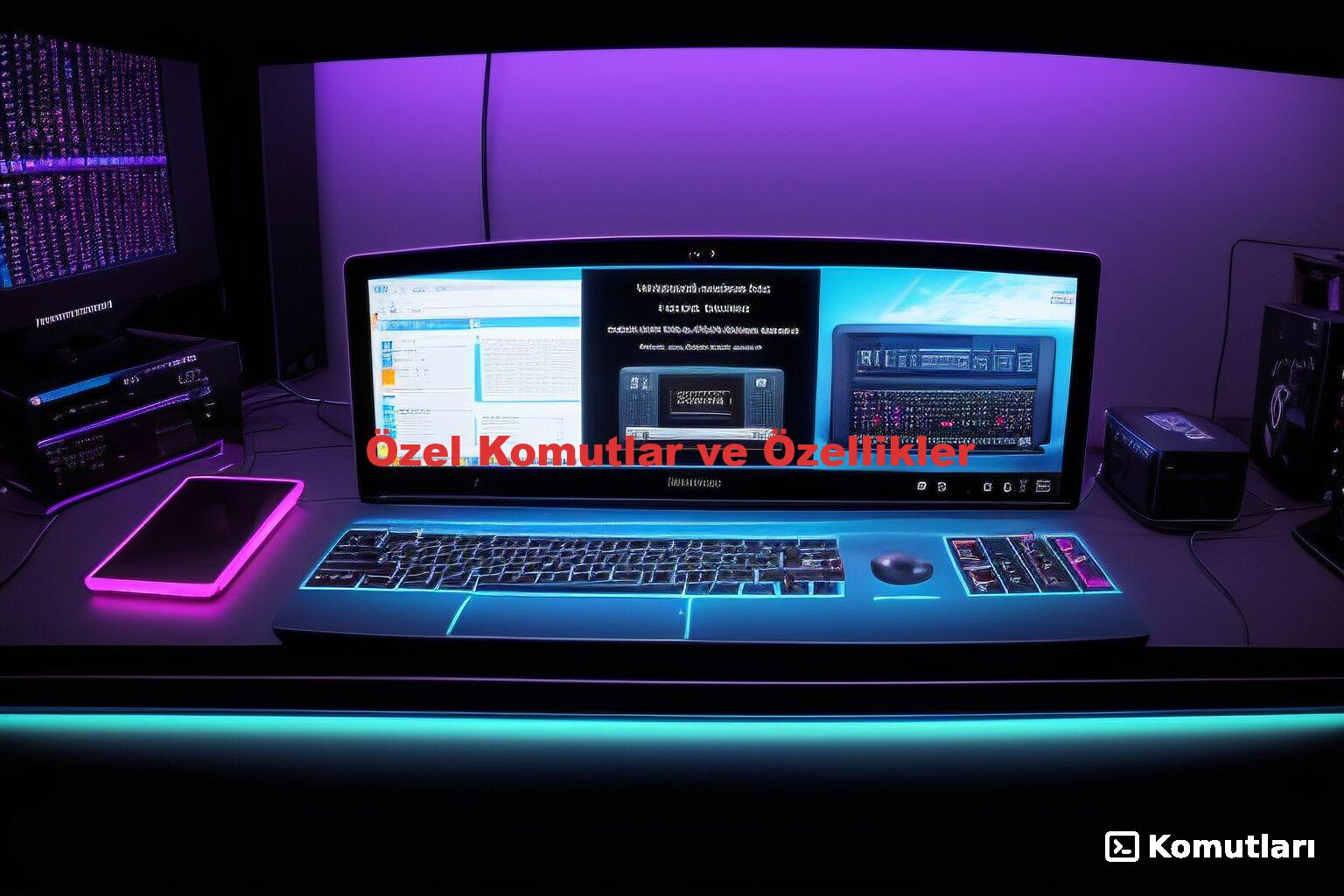 Özel Komutlar ve Özellikler