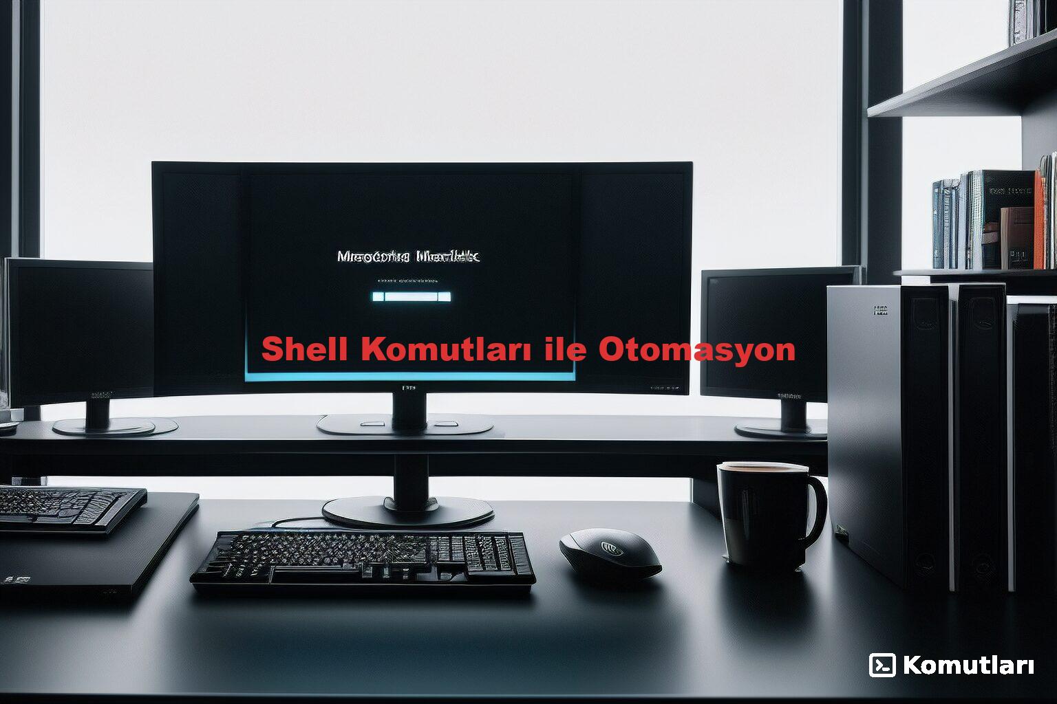 Shell Komutları ile Otomasyon