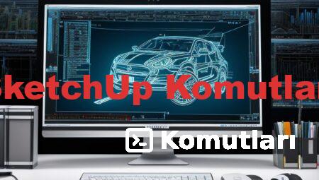 SketchUp Komutları