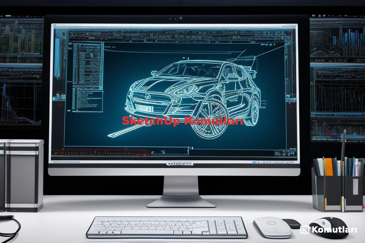 SketchUp Komutları