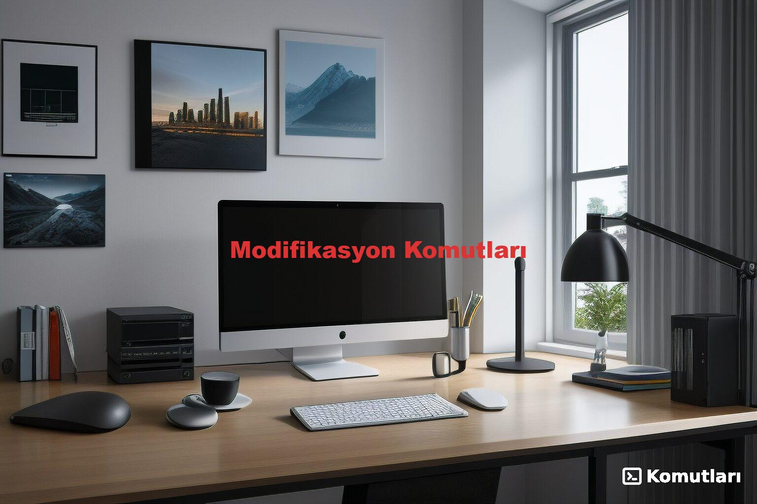 Modifikasyon Komutları