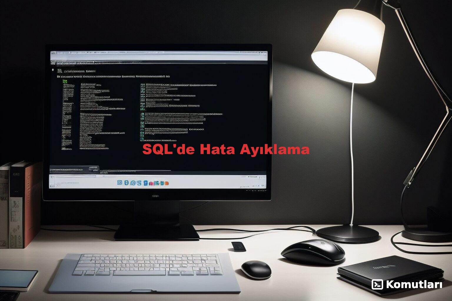 SQL'de Hata Ayıklama