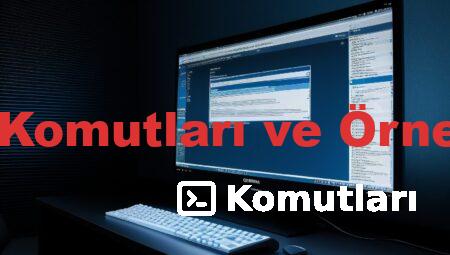SQL Komutları ve Örnekleri