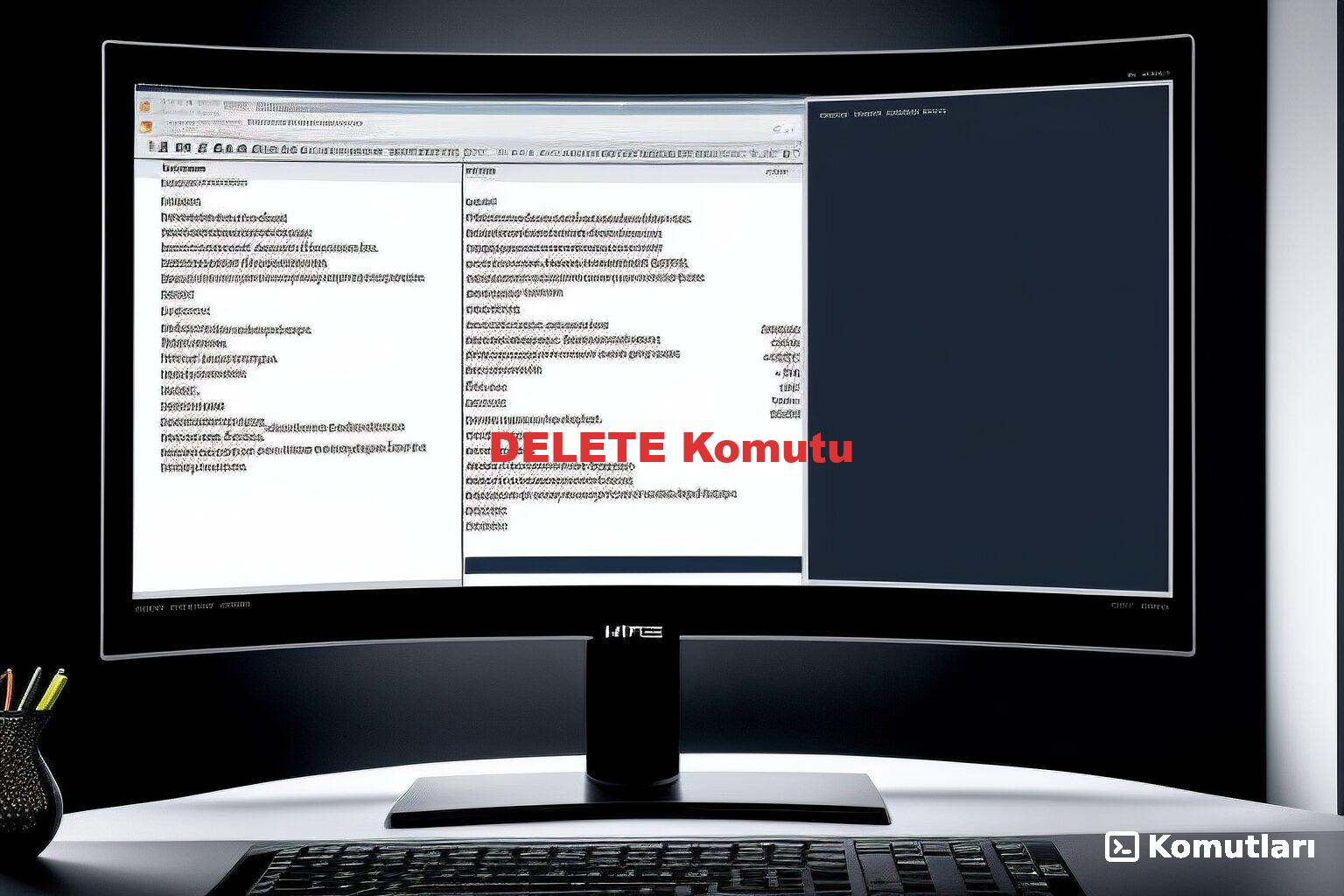 DELETE Komutu