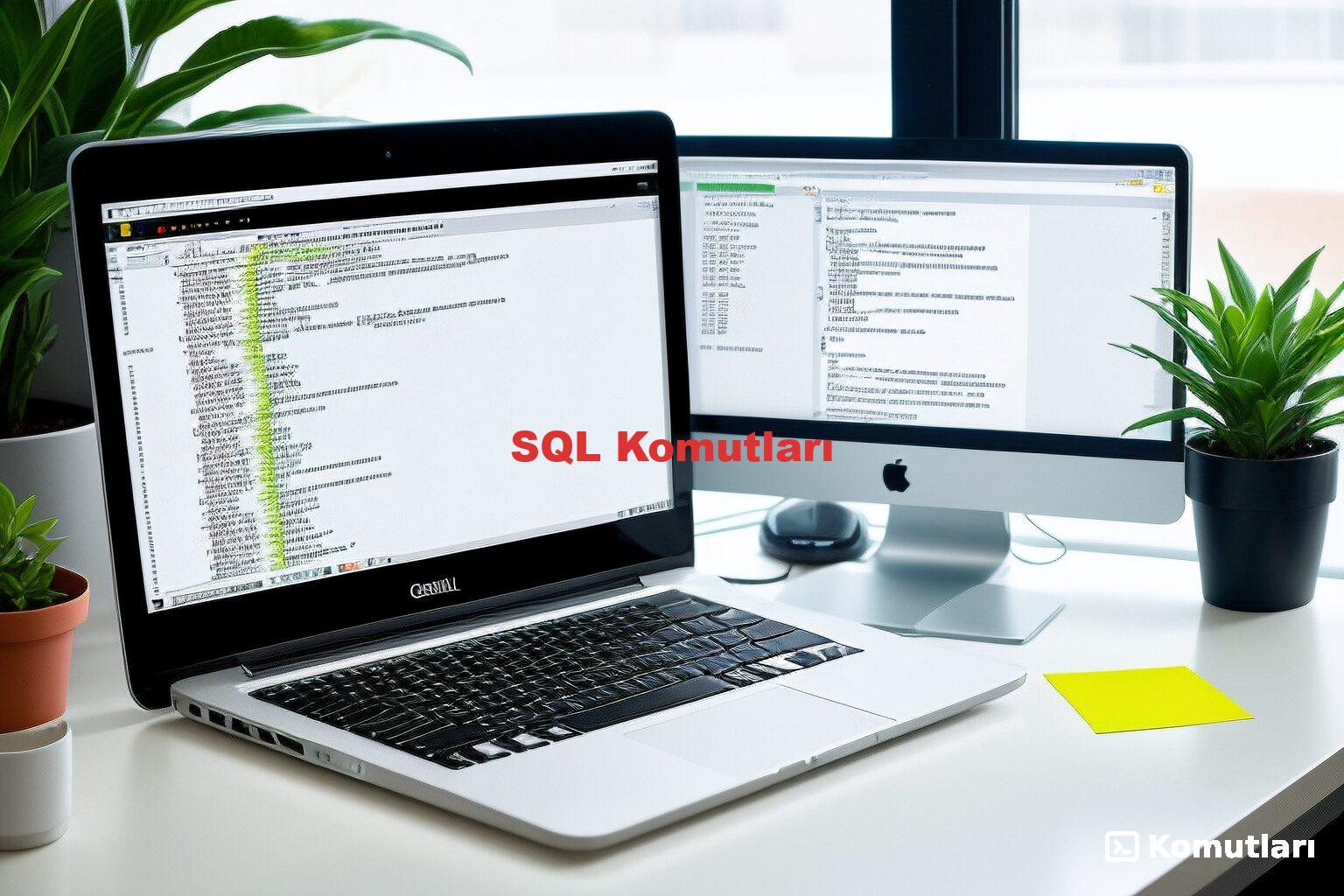 SQL Komutları