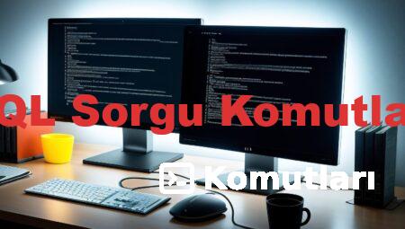 SQL Sorgu Komutları