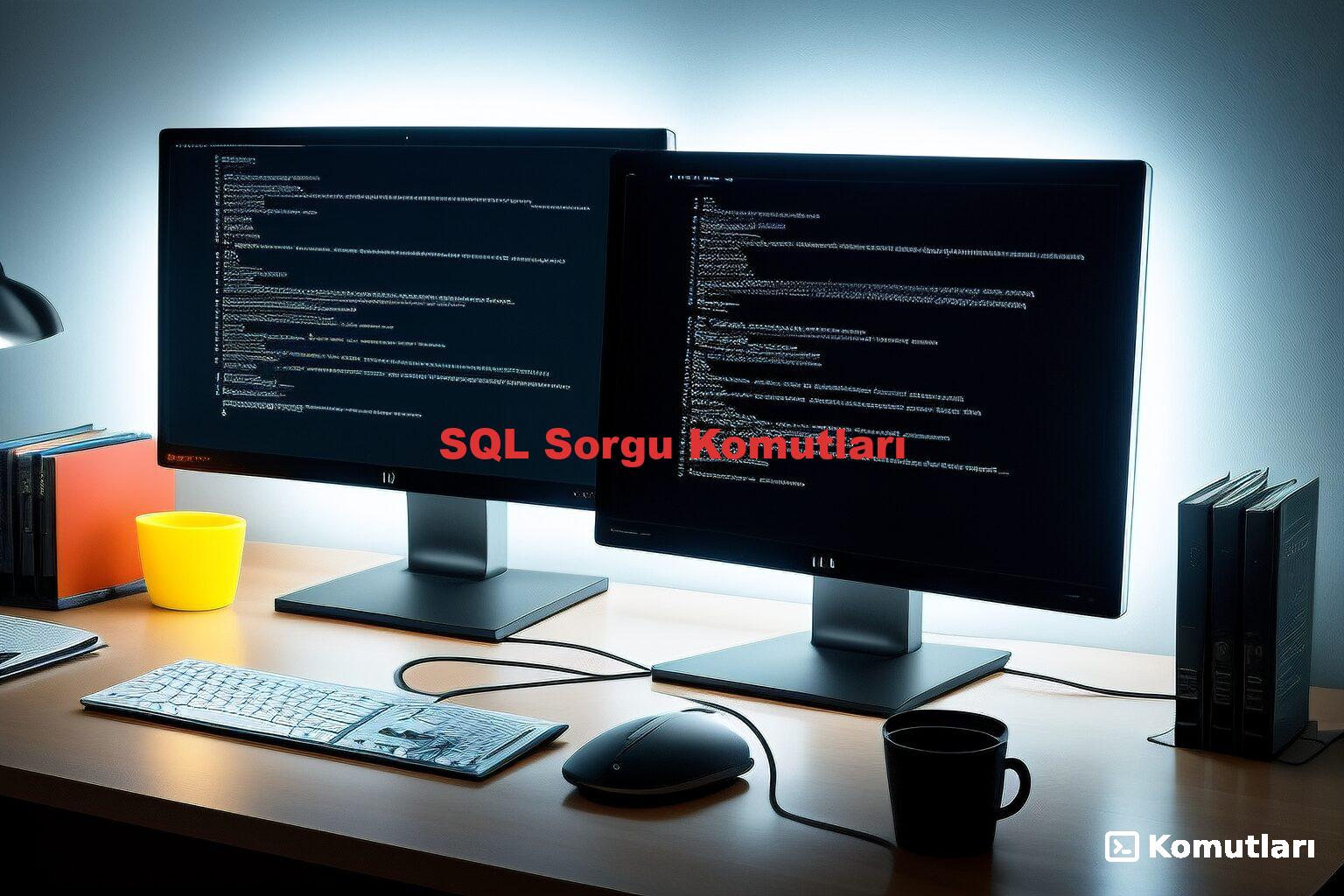 SQL Sorgu Komutları