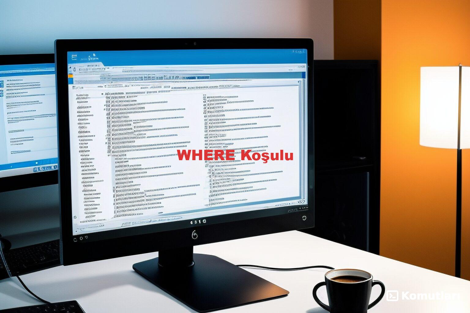 WHERE Koşulu