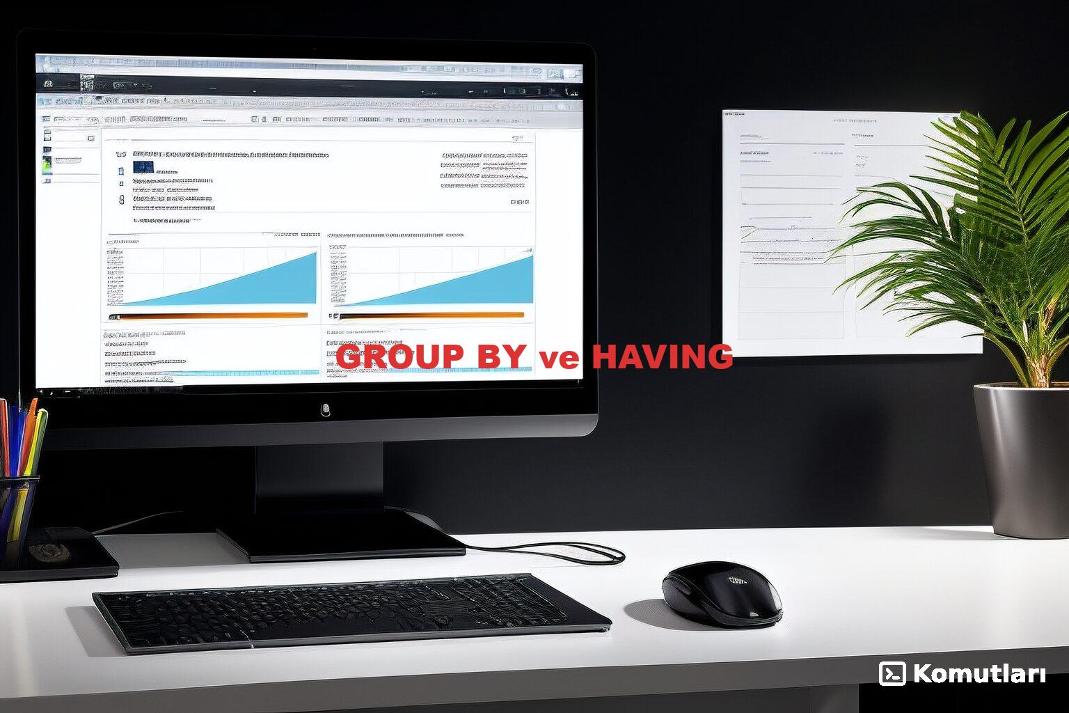 GROUP BY ve HAVING