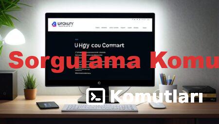 SQL Sorgulama Komutları