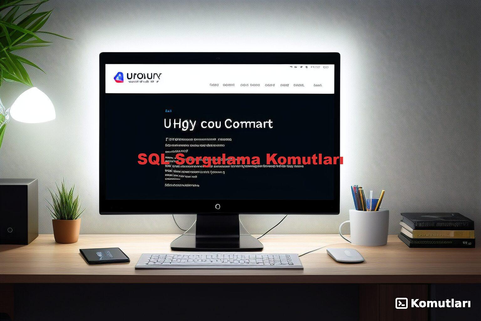 SQL Sorgulama Komutları