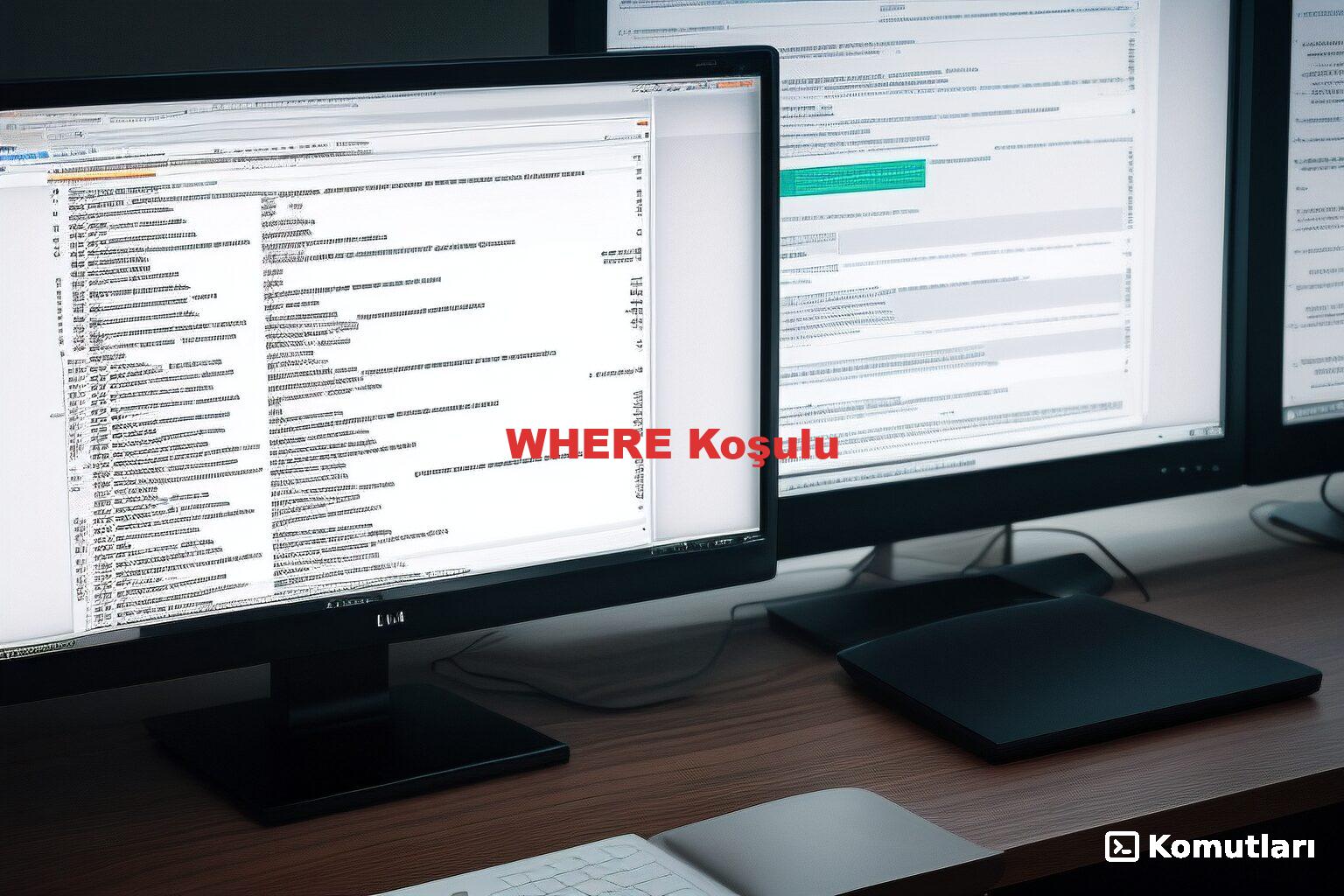 WHERE Koşulu