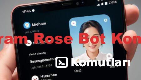 Telegram Rose Bot Komutları