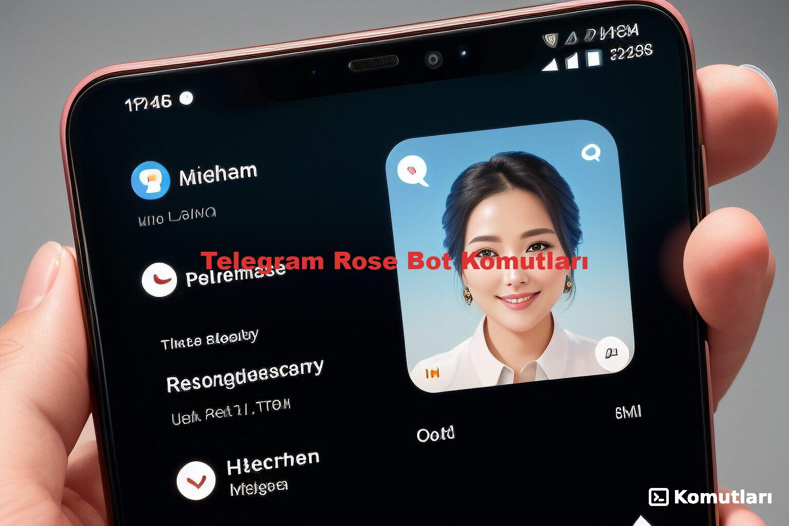 Telegram Rose Bot Komutları