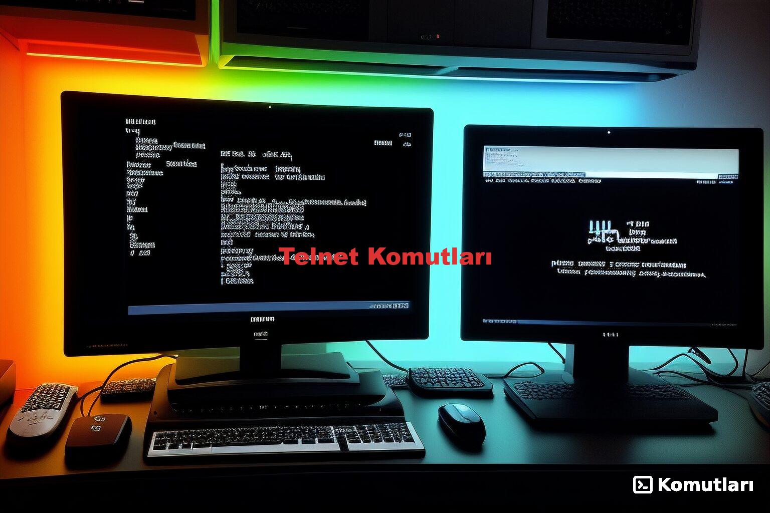 Telnet Komutları