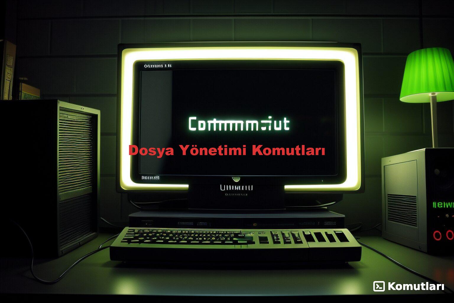 Dosya Yönetimi Komutları