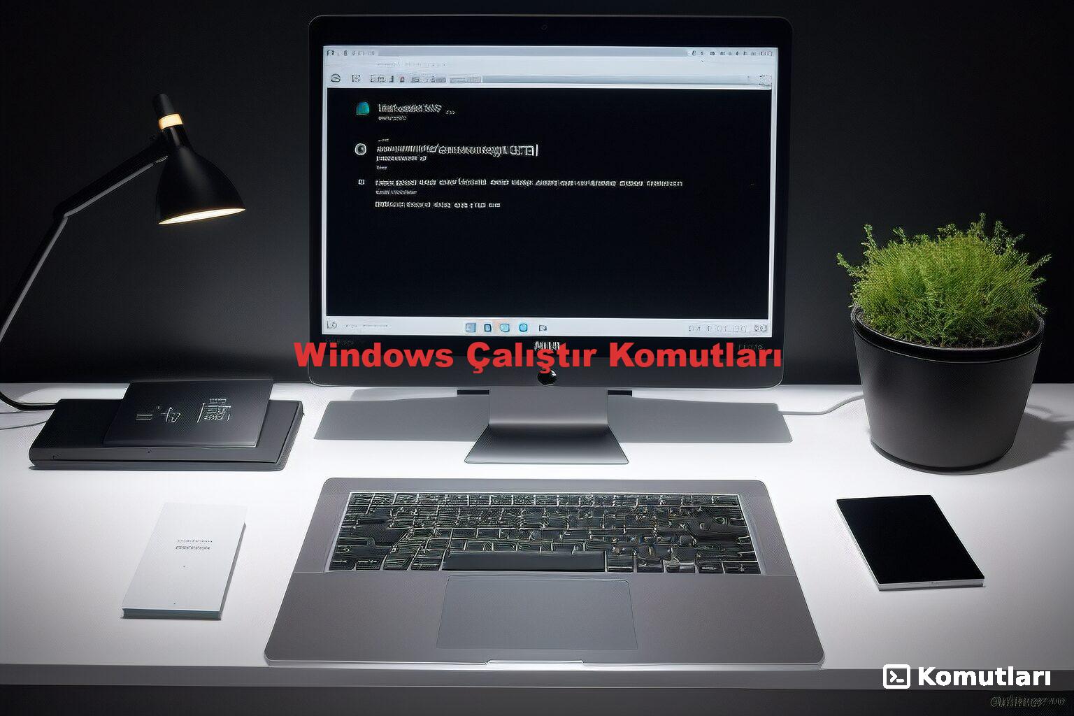 Windows Çalıştır Komutları