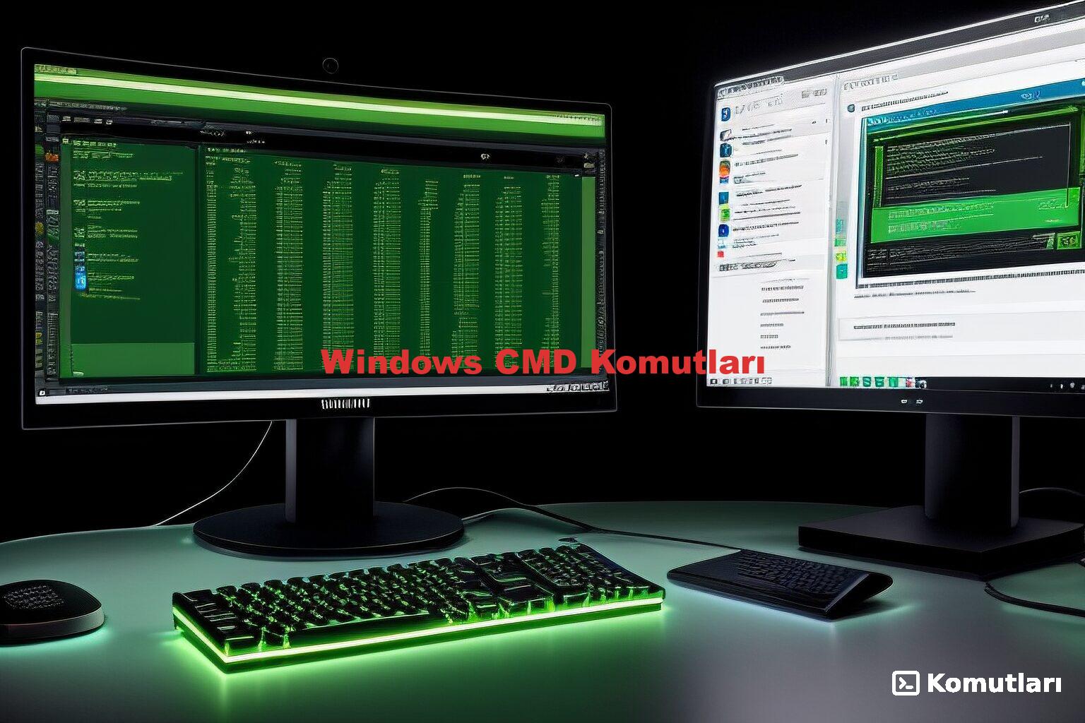 Windows CMD Komutları