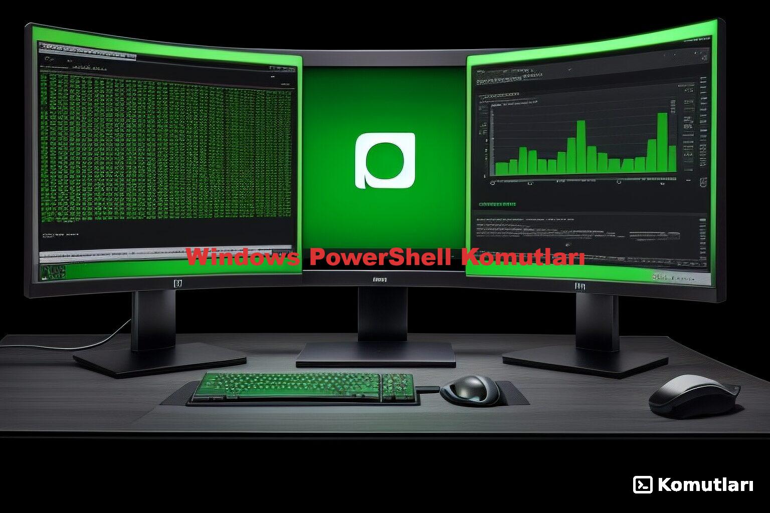 Windows PowerShell Komutları