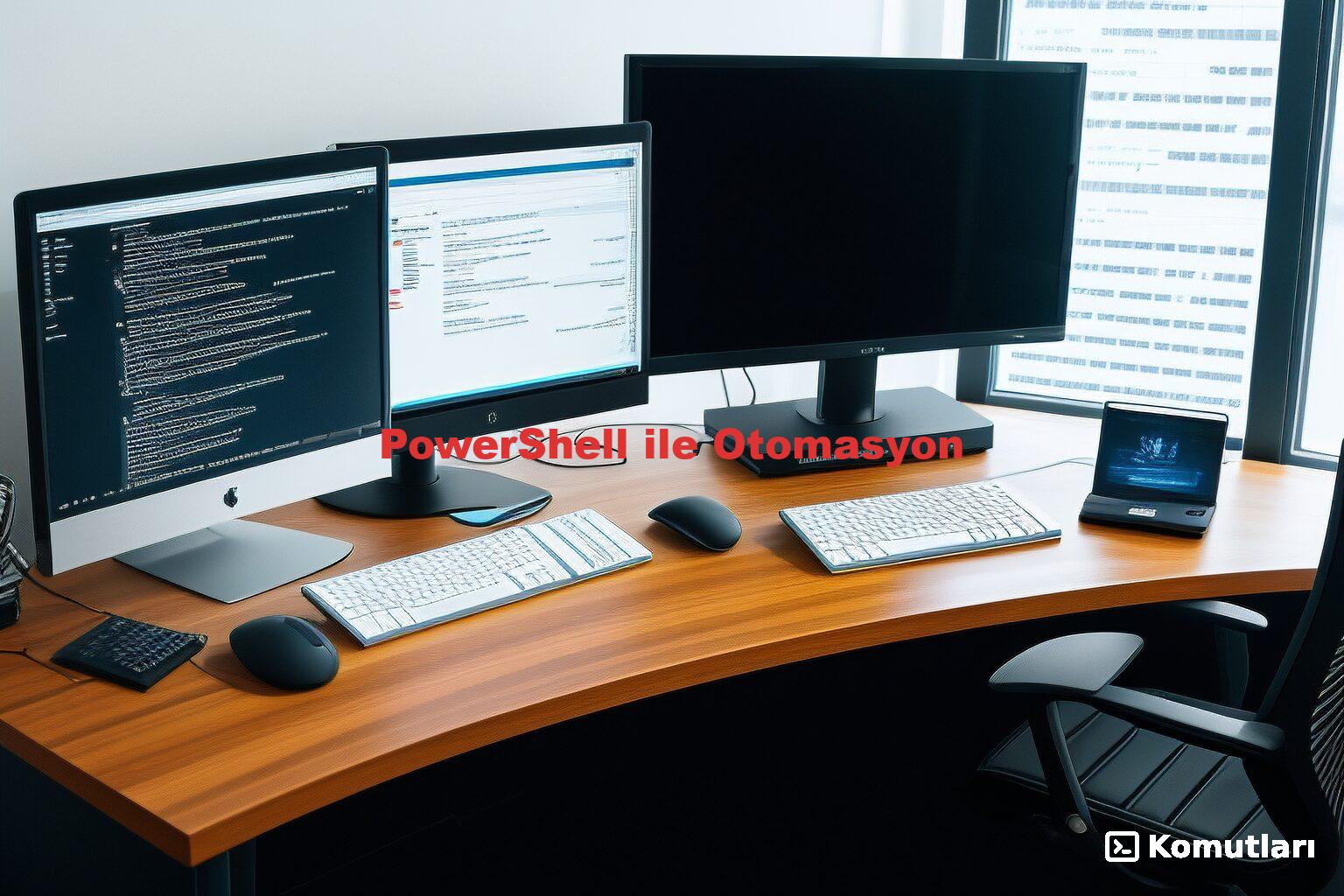 PowerShell ile Otomasyon