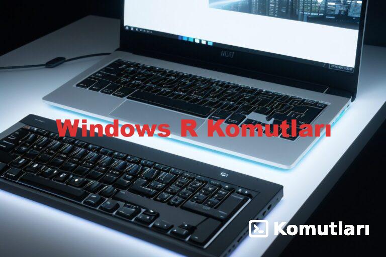 Windows R Komutları - Komutları