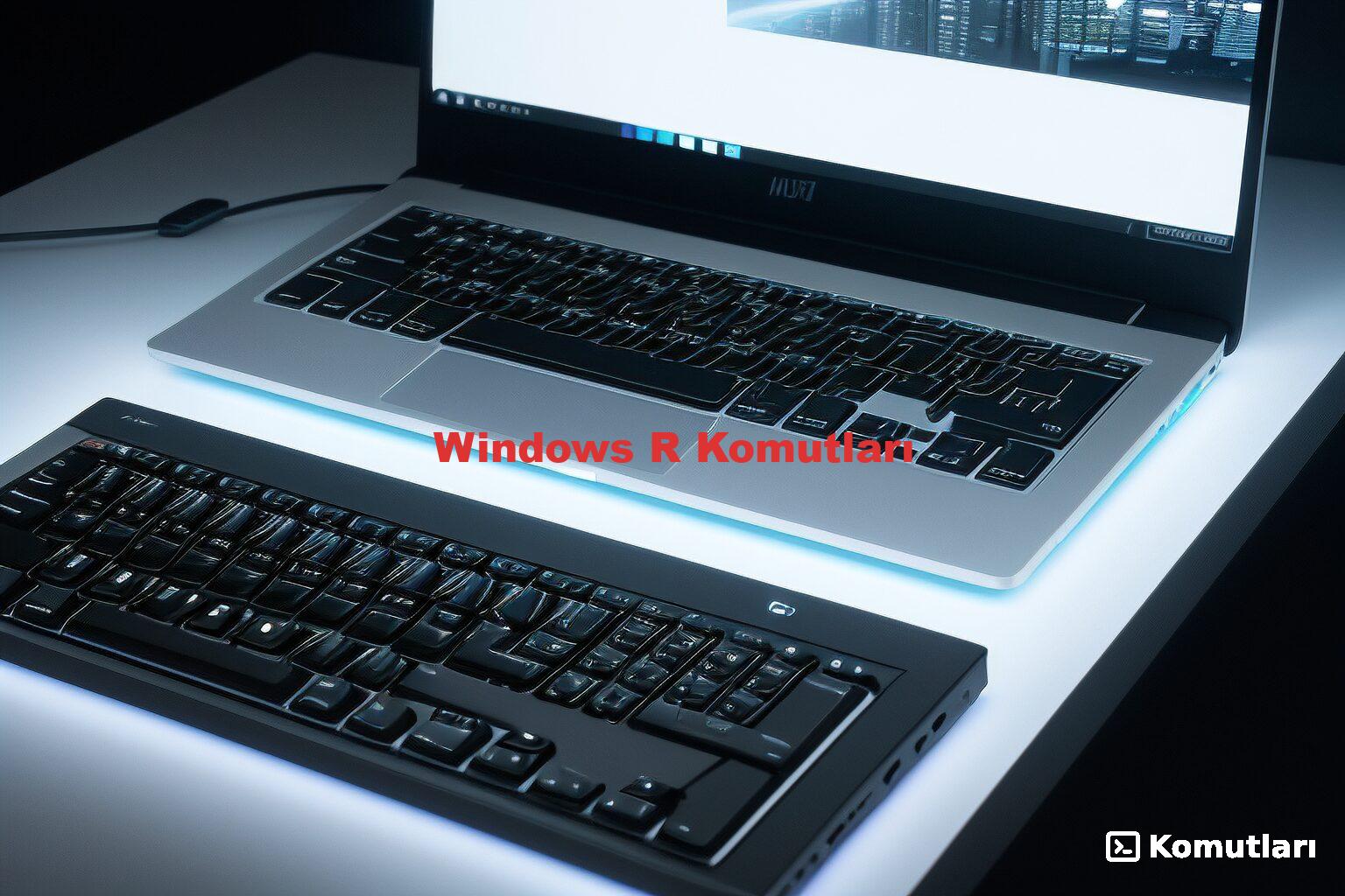 Windows R Komutları