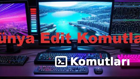 Dünya Edit Komutları