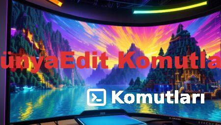 DünyaEdit Komutları