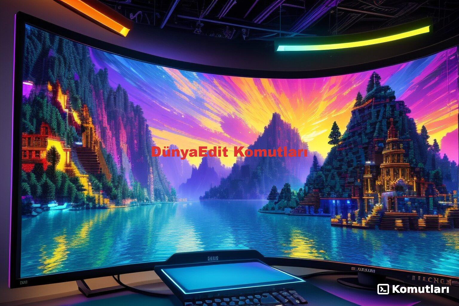 DünyaEdit Komutları