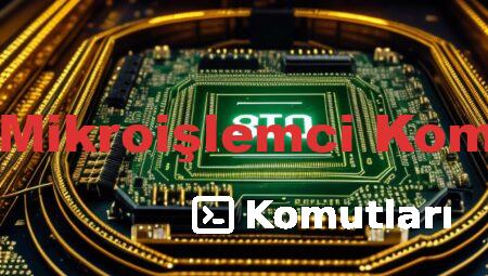 8085 Mikroişlemci Komutları