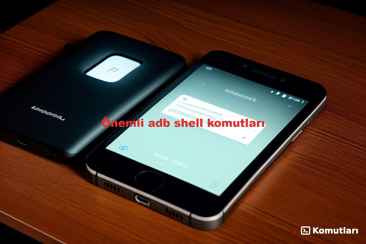 Önemli adb shell komutları