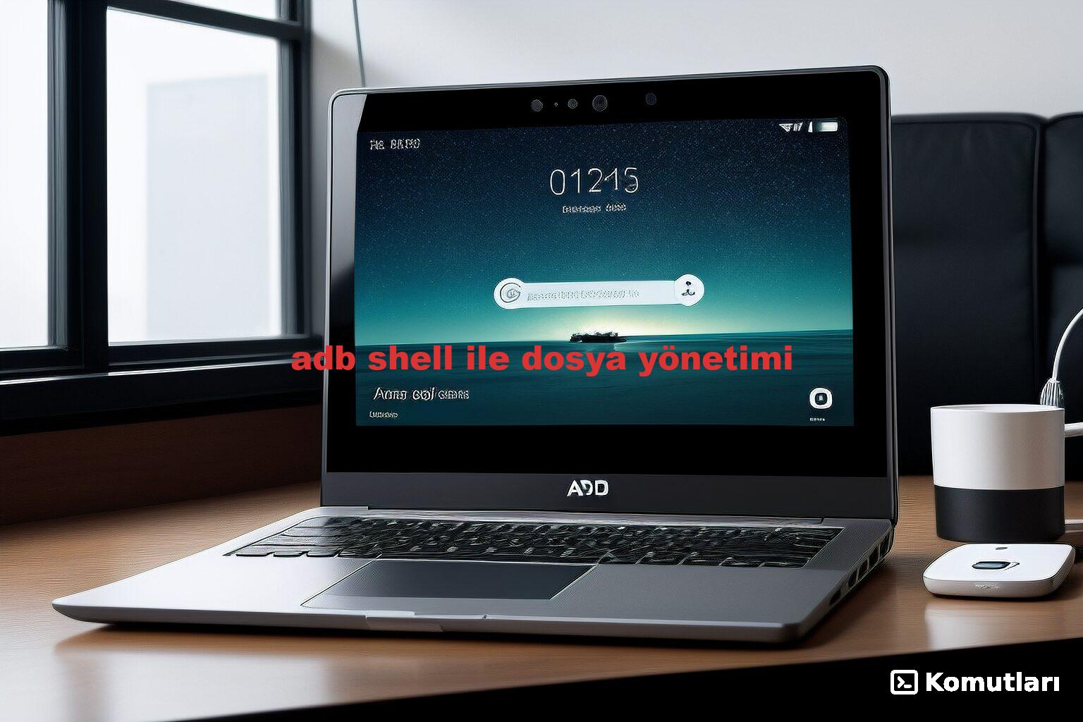 adb shell ile dosya yönetimi