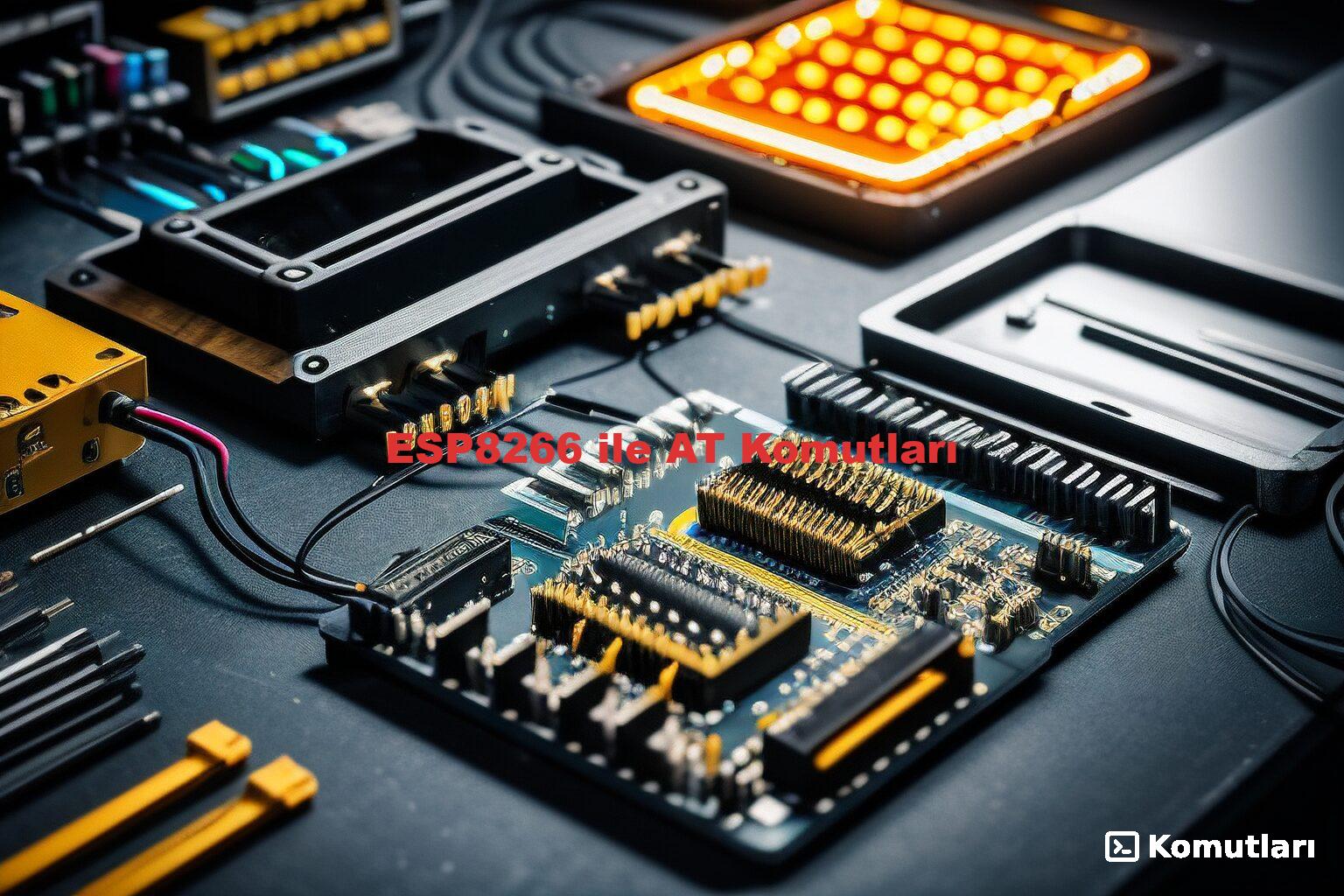 ESP8266 ile AT Komutları