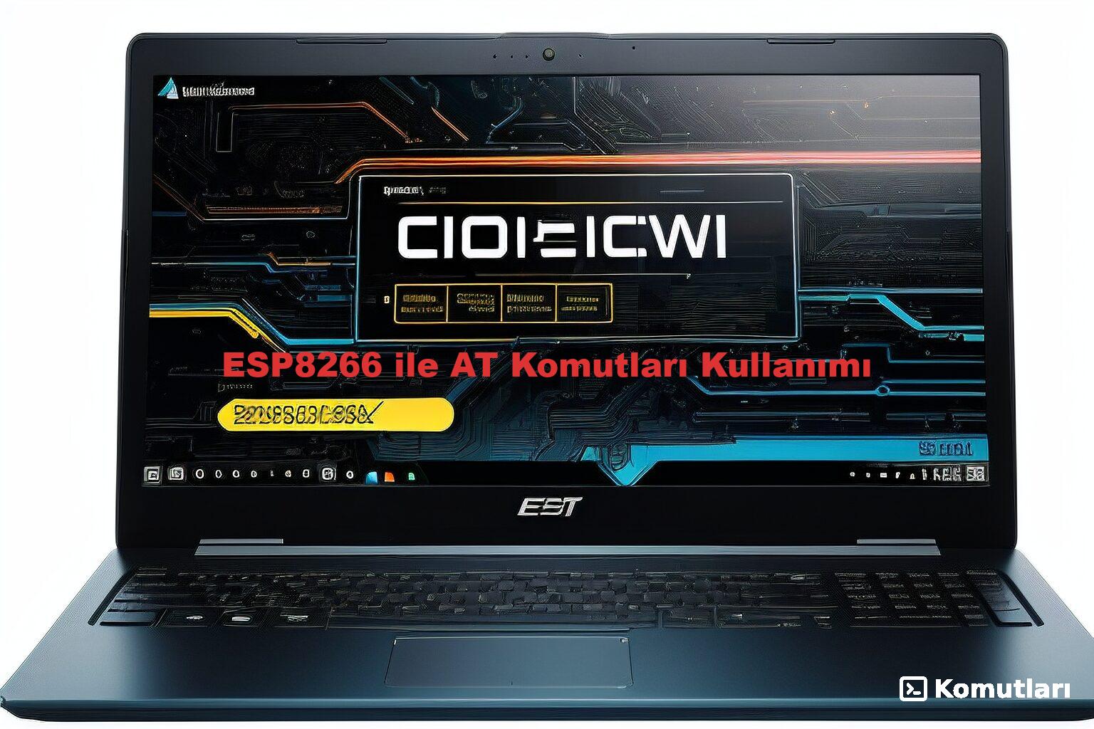 ESP8266 ile AT Komutları Kullanımı