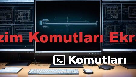 AutoCAD Çizim Komutları Ekrana Getirme