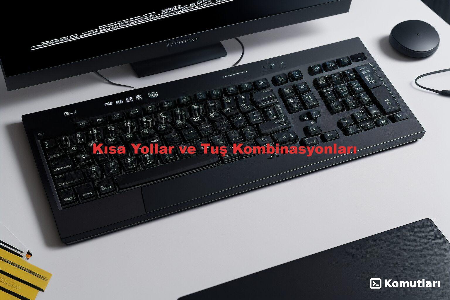 Kısa Yollar ve Tuş Kombinasyonları