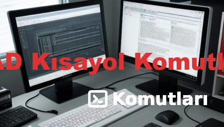 AutoCAD Kısayol Komutları PDF