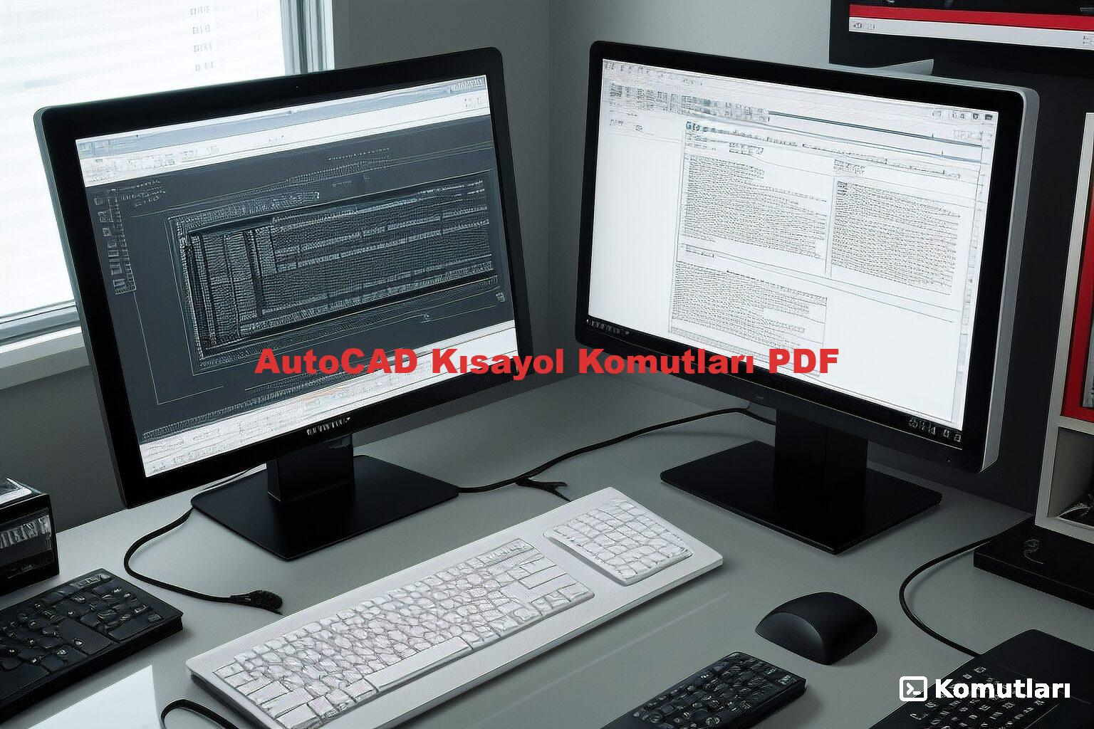 AutoCAD Kısayol Komutları PDF