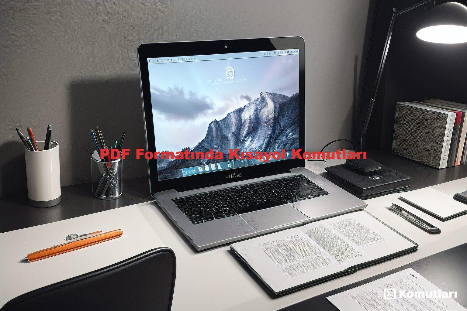 PDF Formatında Kısayol Komutları