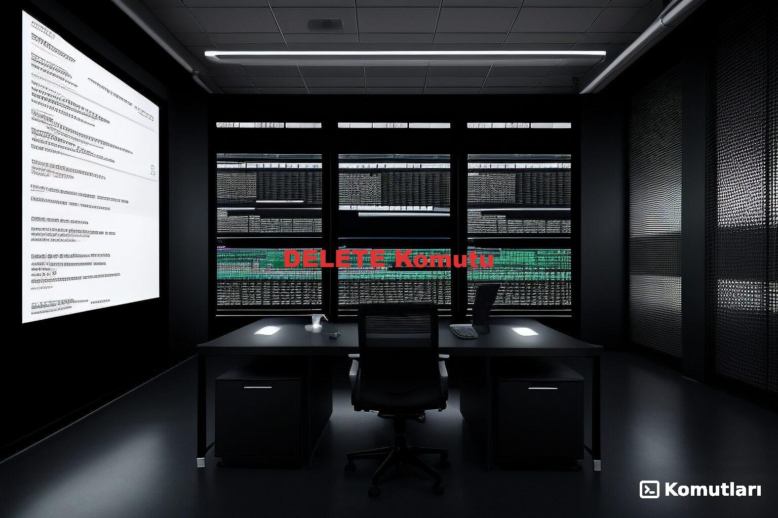 DELETE Komutu