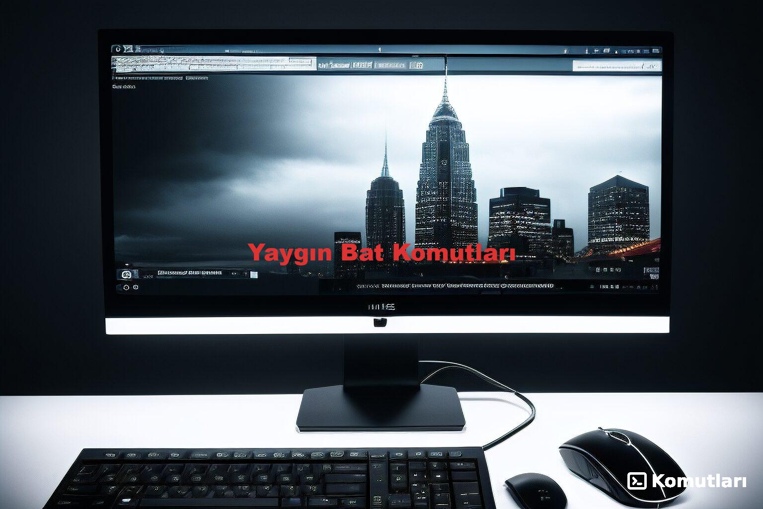 Yaygın Bat Komutları