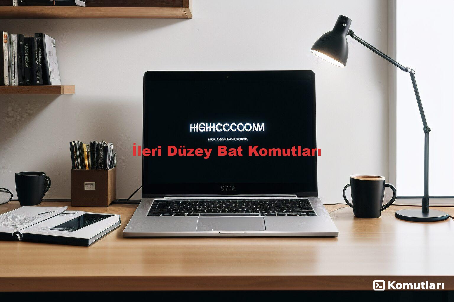 İleri Düzey Bat Komutları