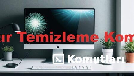 Çalıştır Temizleme Komutları