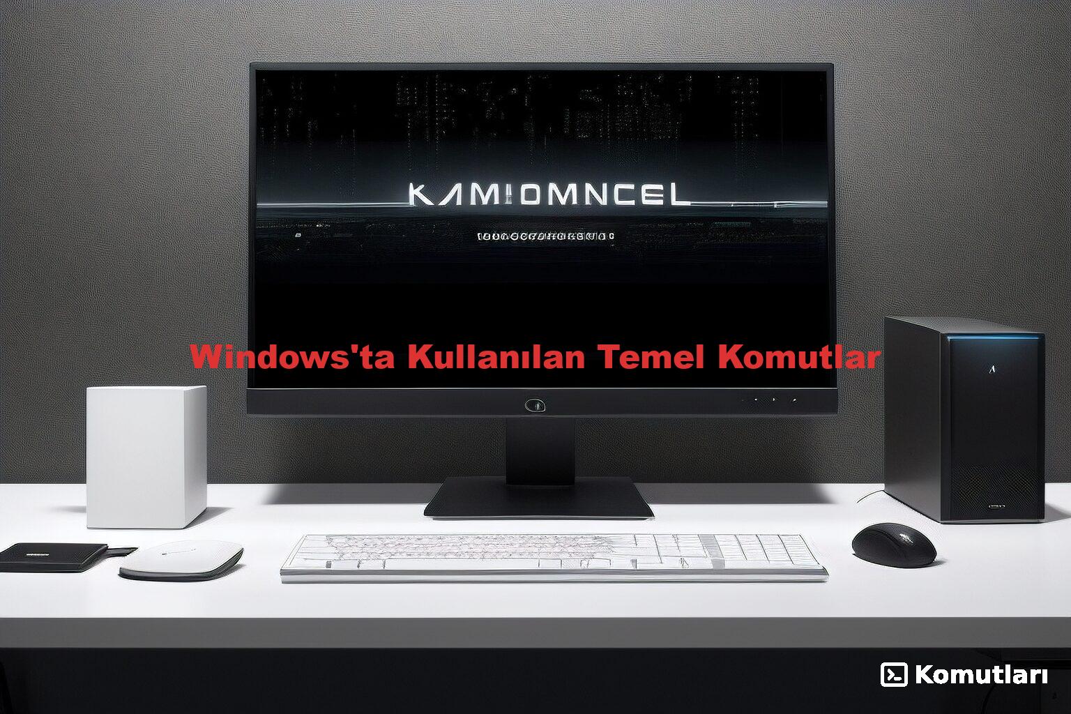 Windows'ta Kullanılan Temel Komutlar